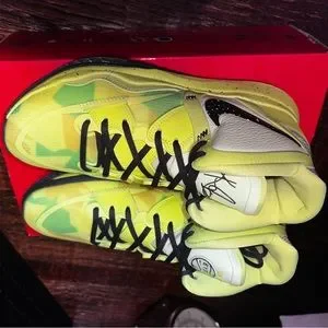 Nike | Shoes | Kyrie Eybl Peach Jam Size 3 Rare Find Brand  display picture 2